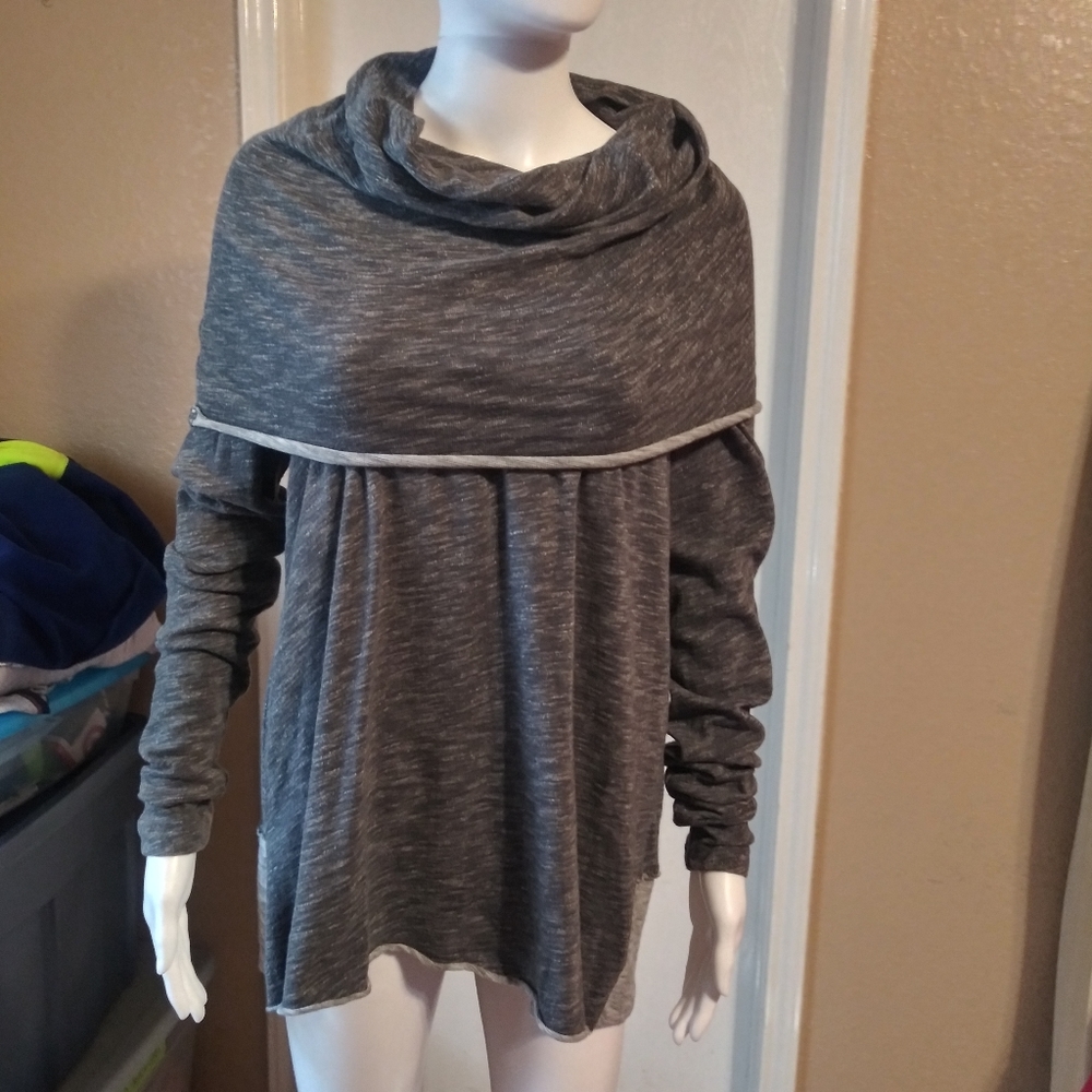 Free People One Body Cowl Neck Sweater!!
